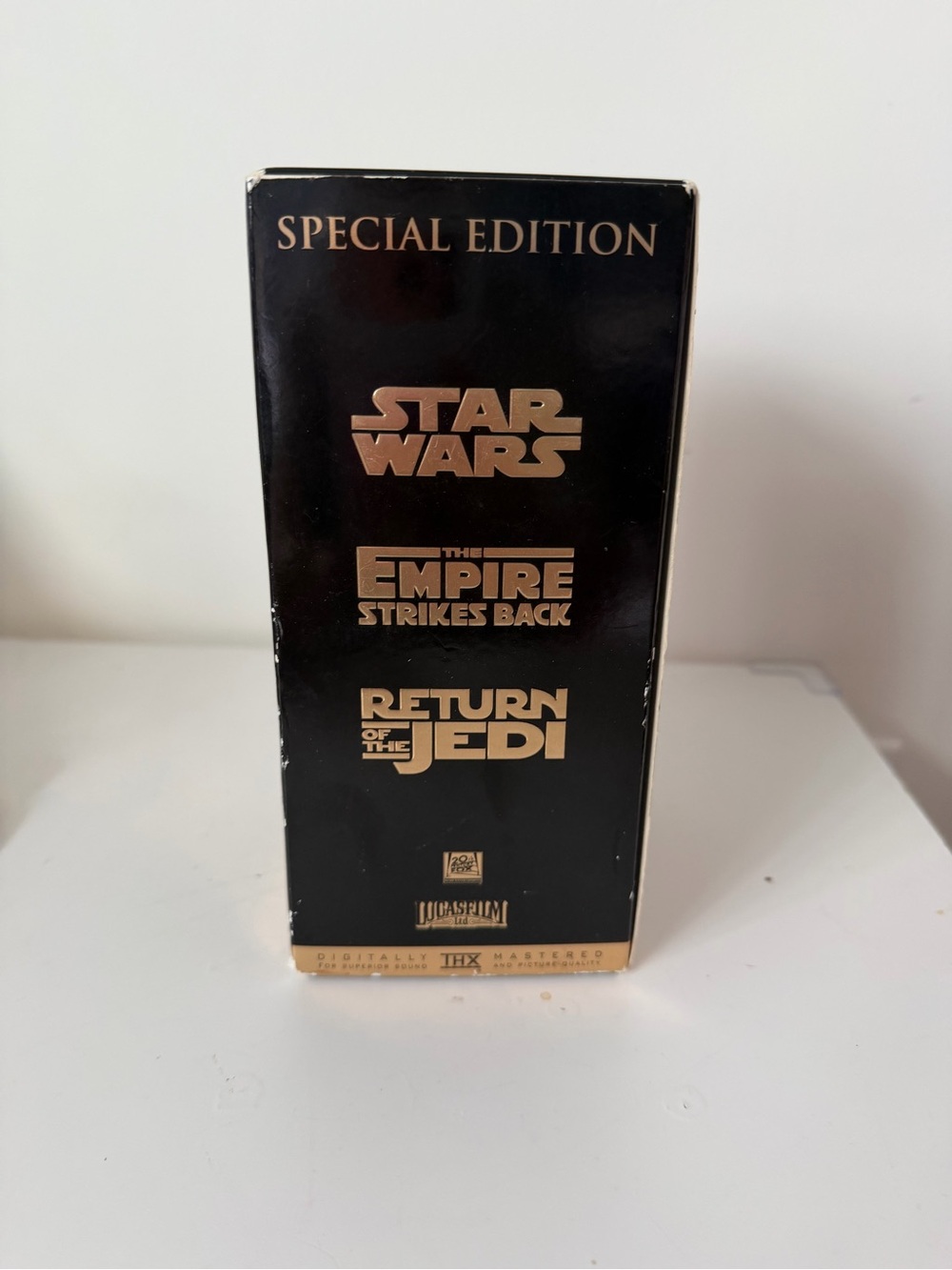 Star Wars Black & Gold Special Edition Trilogy Collectible